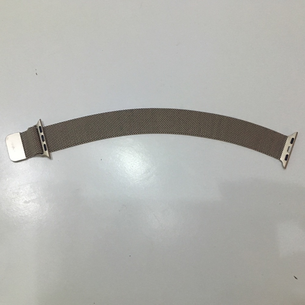 Mesh metal band for Apple Watch